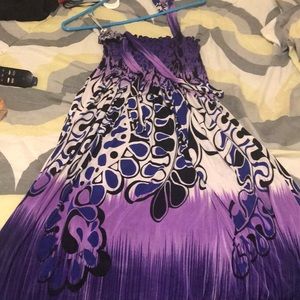 Sun dress, bathing suit cover